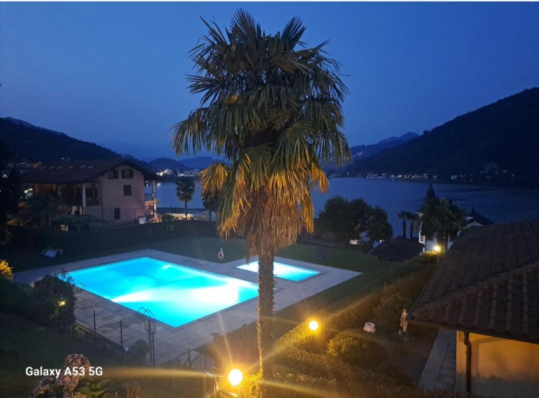 Ina Villa Lavena Ponte Tresa Exterior foto
