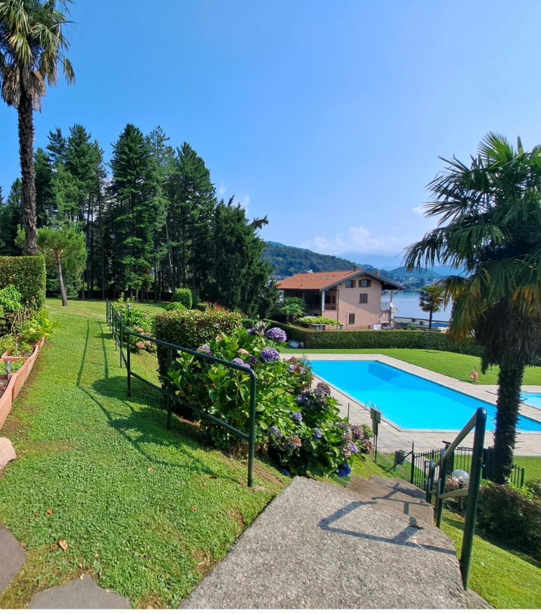 Ina Villa Lavena Ponte Tresa Exterior foto