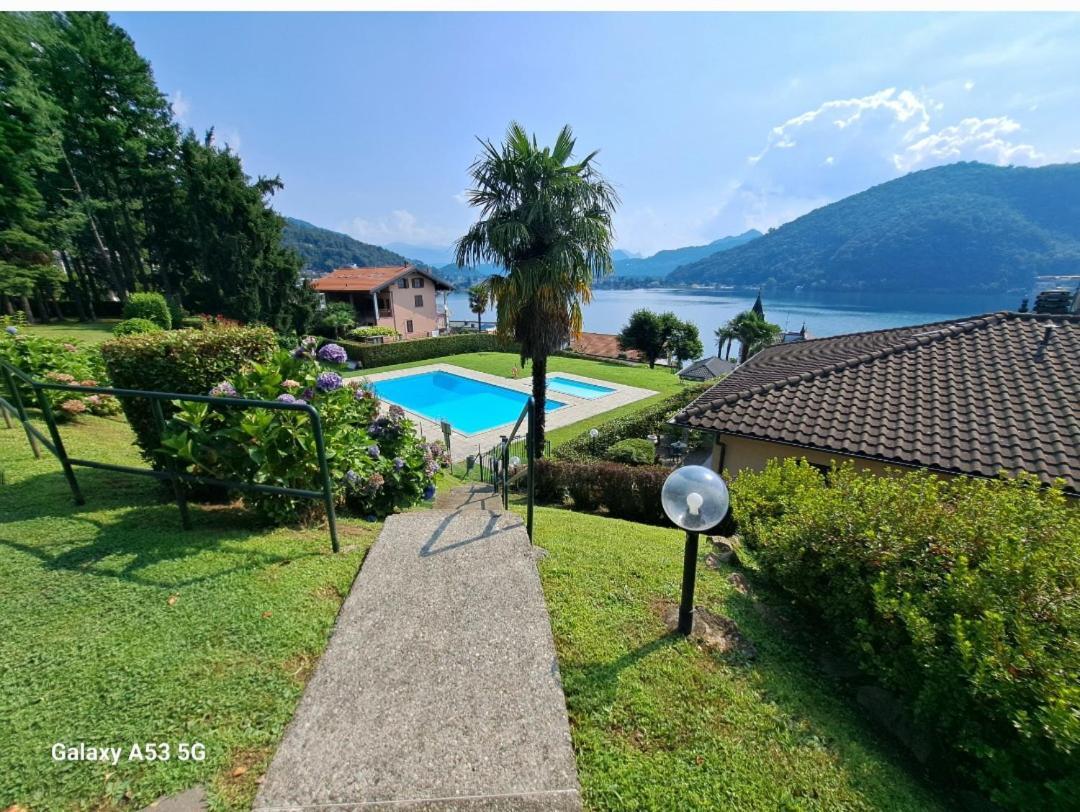 Ina Villa Lavena Ponte Tresa Exterior foto
