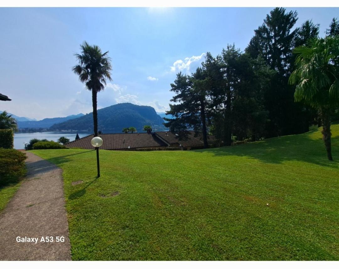 Ina Villa Lavena Ponte Tresa Exterior foto