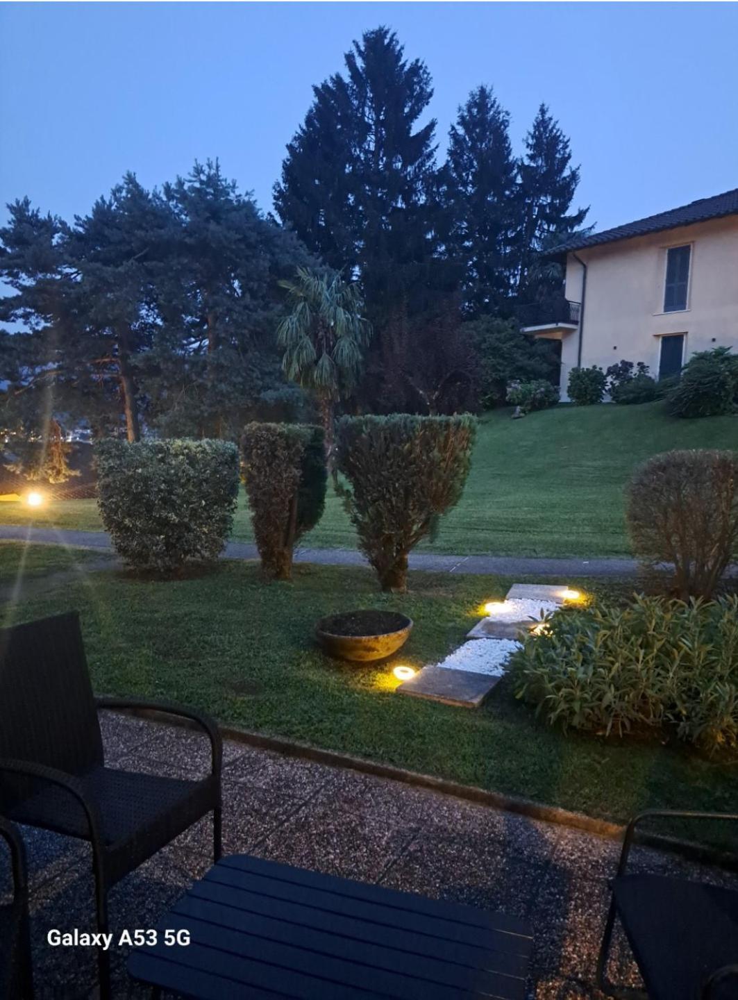 Ina Villa Lavena Ponte Tresa Exterior foto