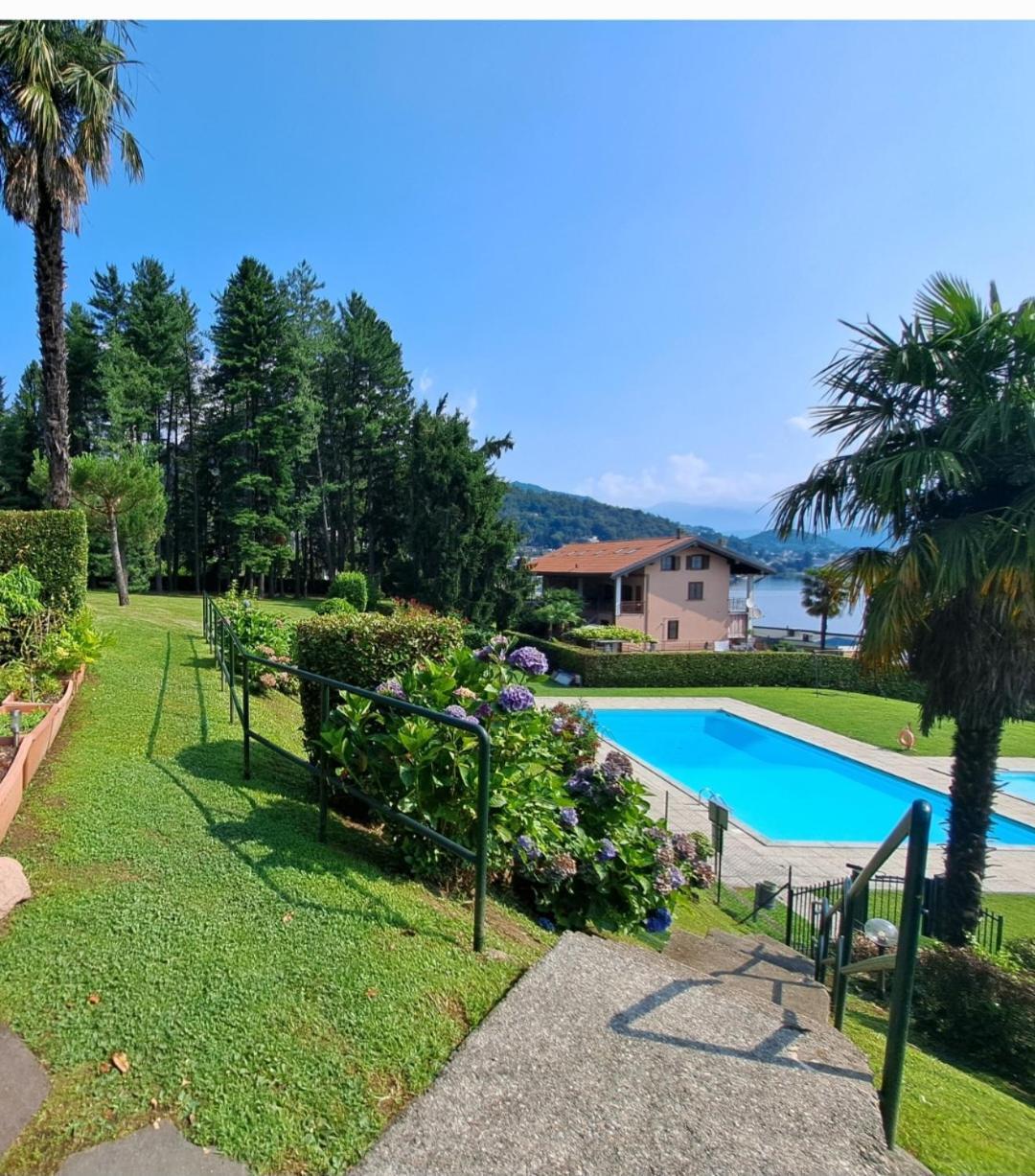 Ina Villa Lavena Ponte Tresa Exterior foto